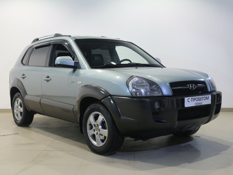 Хендай Туссан 2007