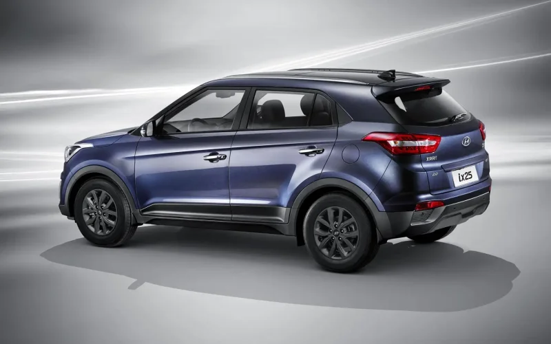 Hyundai Creta руль 2020
