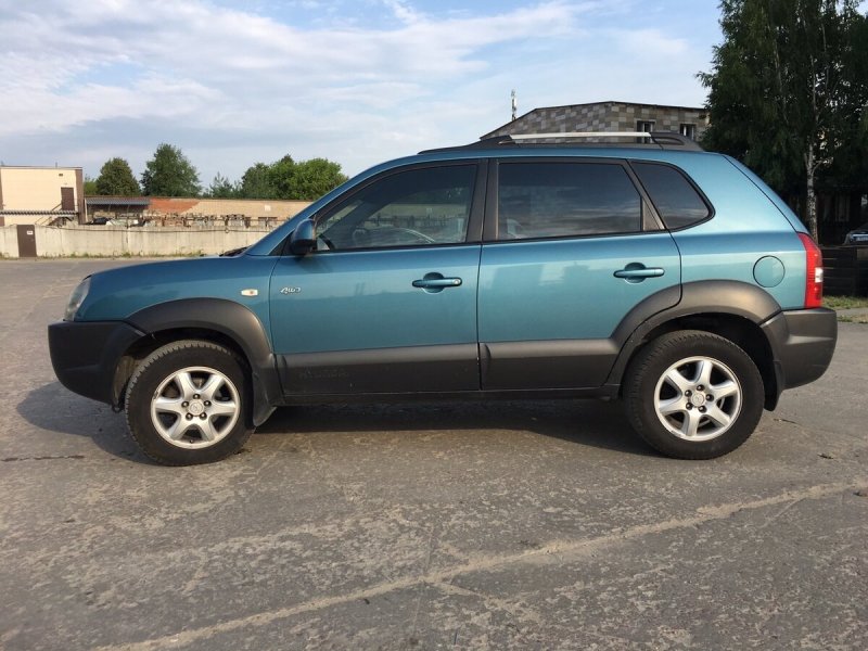 Hyundai Tucson 2005