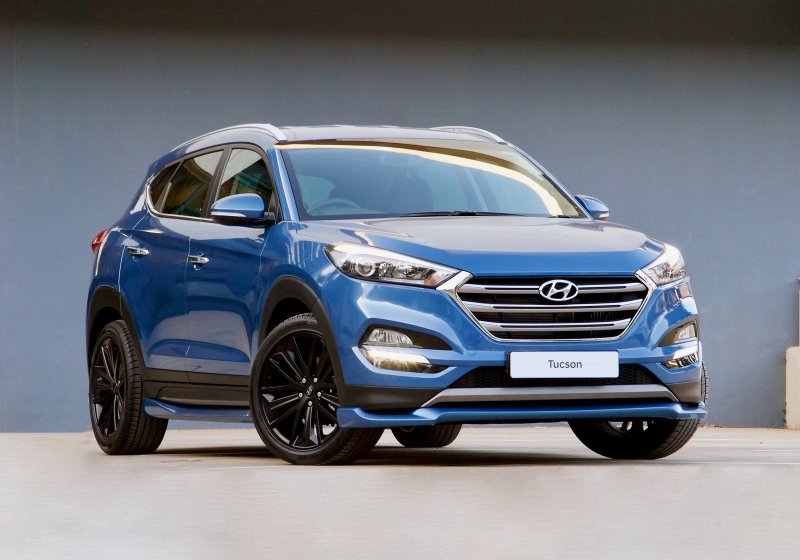 Hyundai Туксон 2020