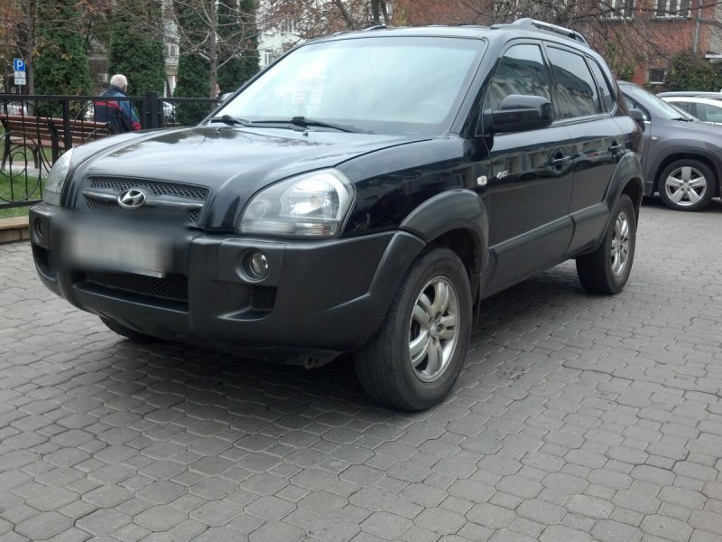 Hyundai Tucson 2004, джип/SUV 5 дв., 1 поколение (08.2004 - 08.2009 фото салона