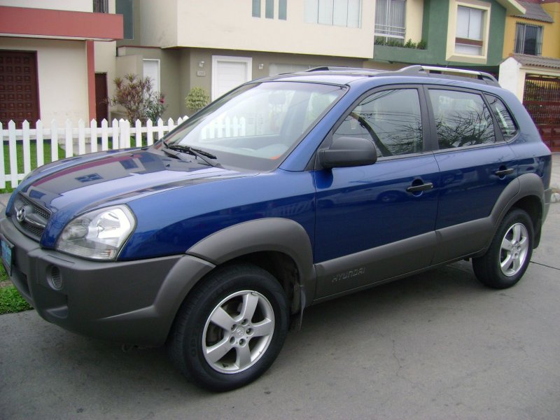 Hyundai Tucson 2005 салон