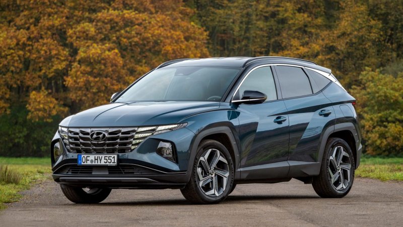 Новый Hyundai Tucson 2020