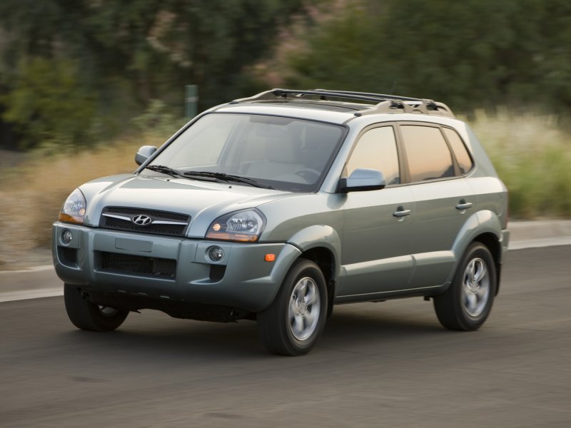 Hyundai Tucson 2004-2009