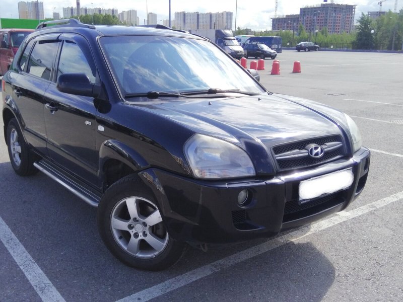 Hyundai Tucson 2004-2005
