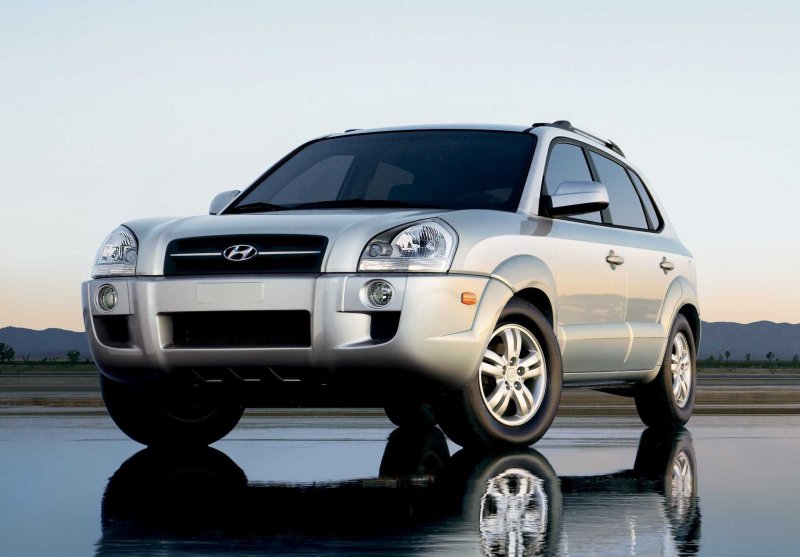 Хендай Туссан 2005