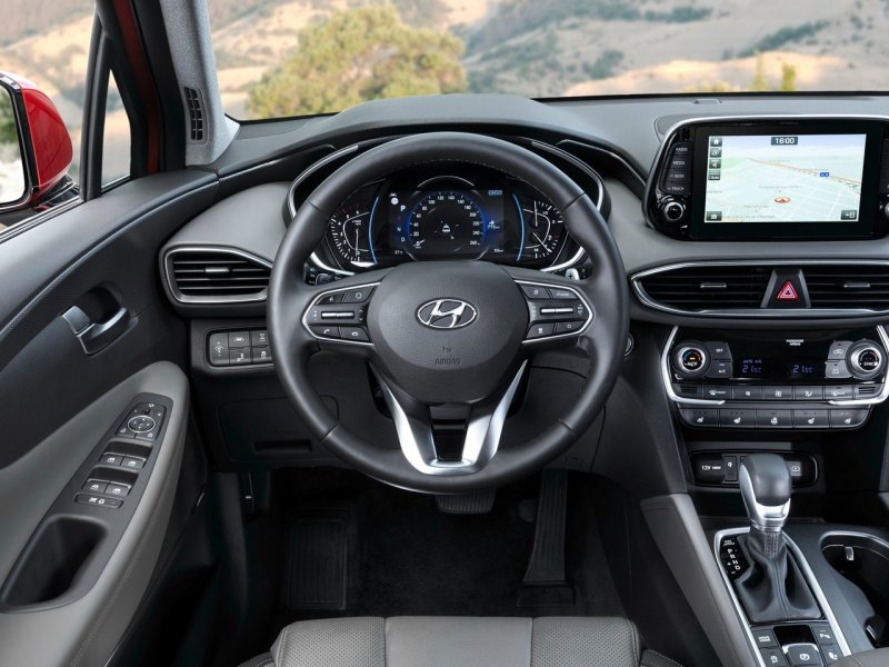 Hyundai Santa Fe 2019 Black