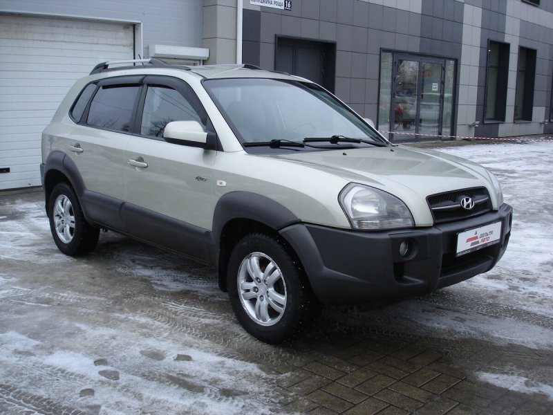 Hyundai Tucson 2005