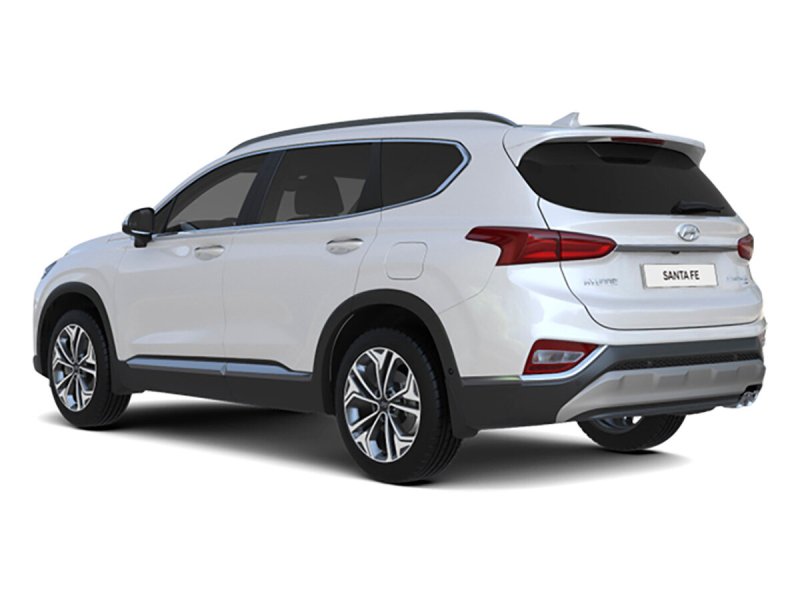 Hyundai Santa Fe 4 Рестайлинг