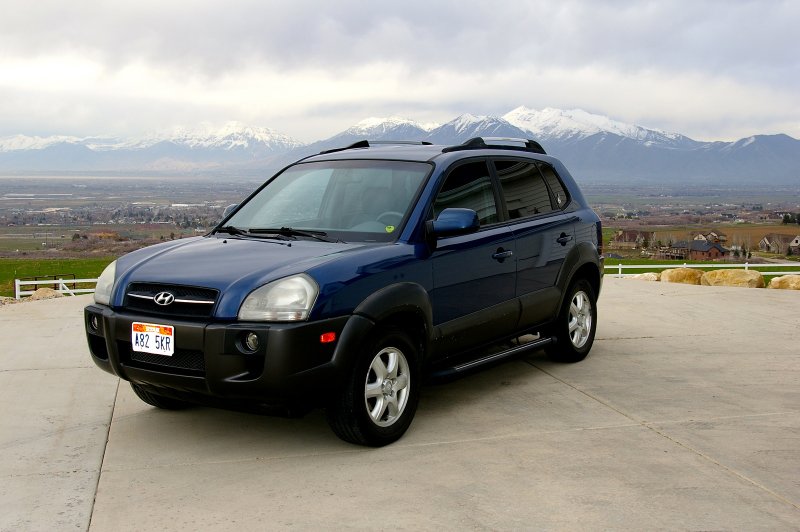Hyundai Туссан 2005