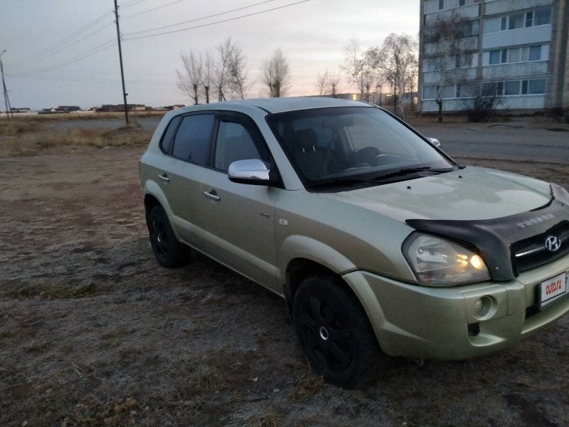 Hyundai Туссан 2009