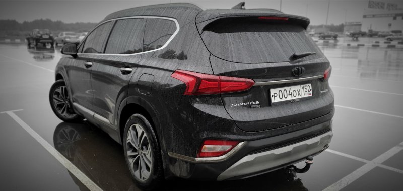 Hyundai Santa Fe 2022