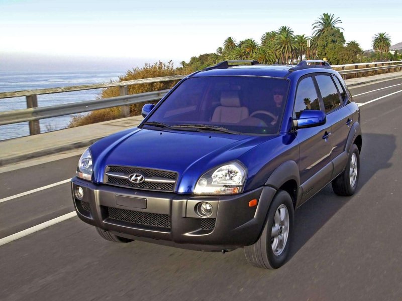 Hyundai Tucson 2005