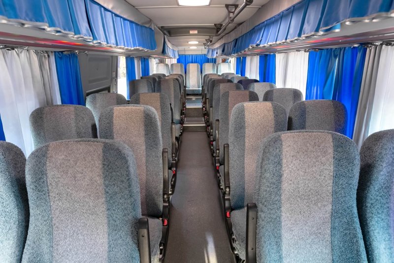 Пассажировместимость Hyundai Universe Space Luxury