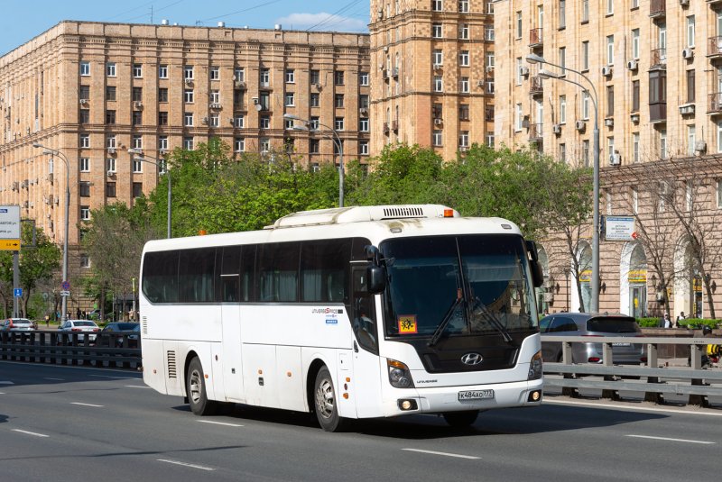 Hyundai Universe 2014 салон