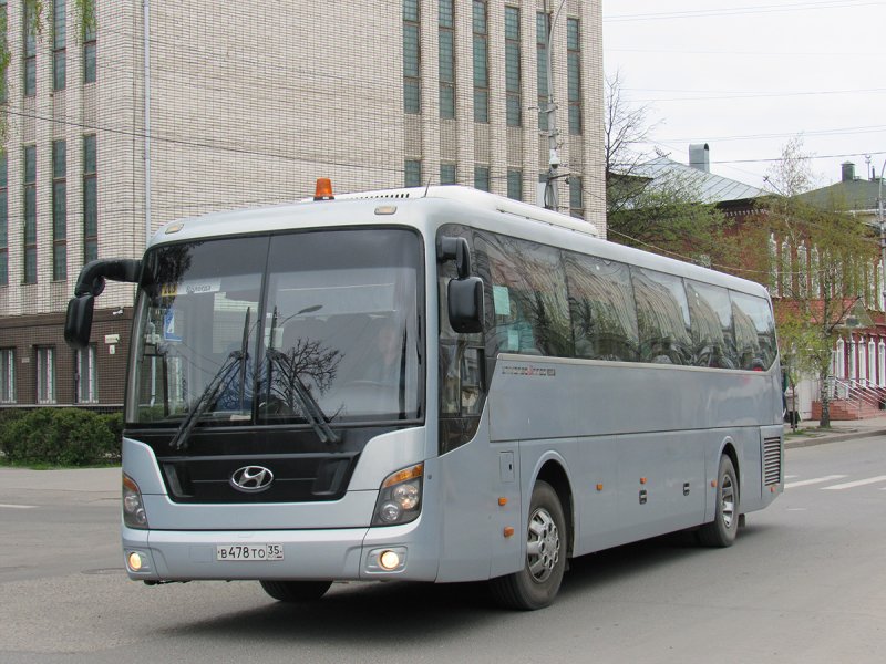 Автобус Hyundai Universe