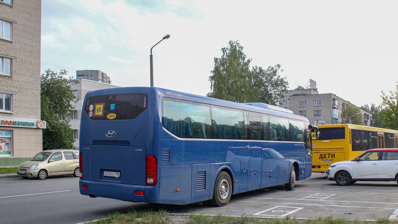 Автобус Hyundai Universe Luxury