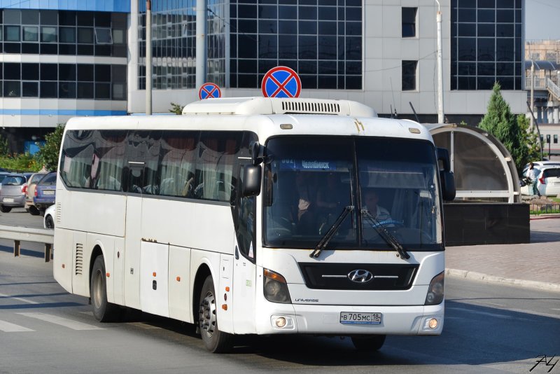 Хендай автобус