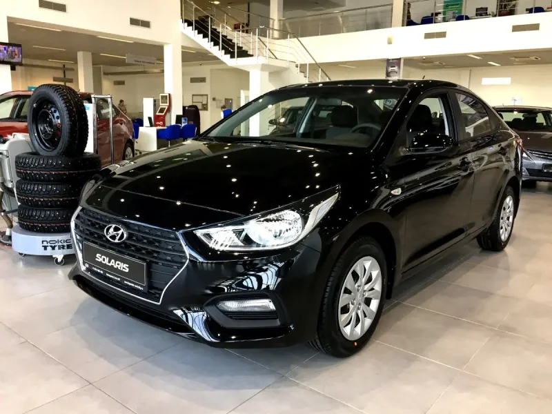 Hyundai Solaris 1 2013 1.4