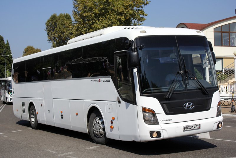 Hyundai Universe Space Luxury