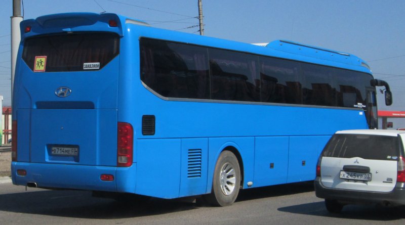 Хендай Юниверс Спейс Люксури