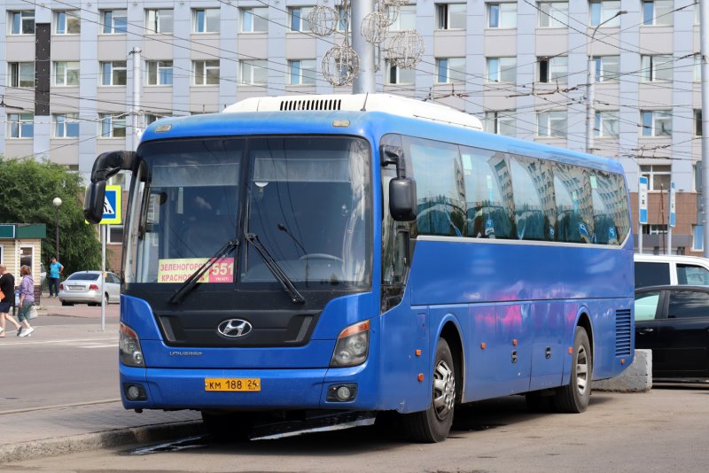 Hyundai Universe Space Luxury 2012