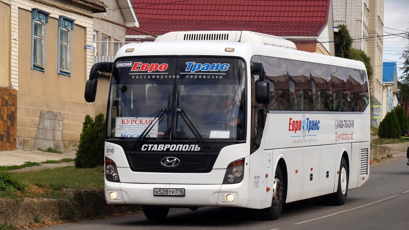 Hyundai Universe Space Luxury 2021
