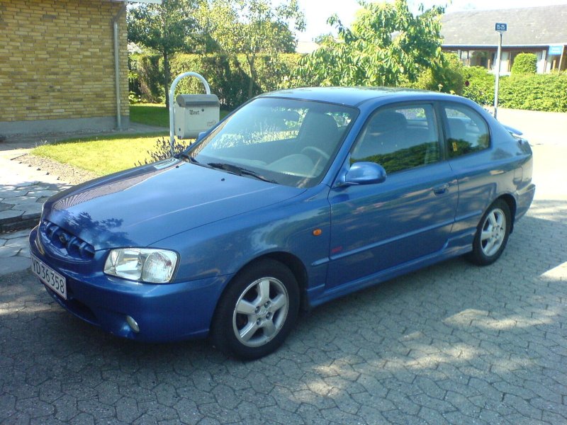 Hyundai Accent 2001