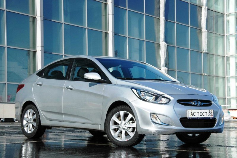 Hyundai Solaris 2010