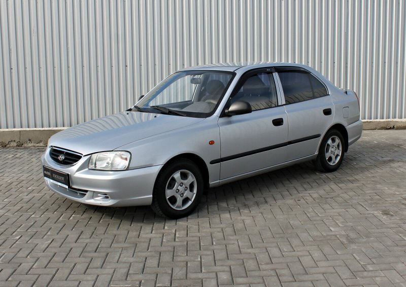 Hyundai Accent 2008