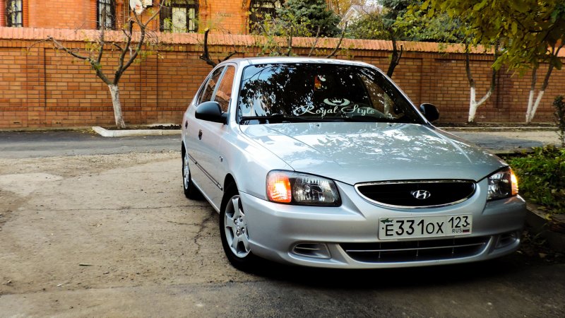 Hyundai Accent 2008 опер