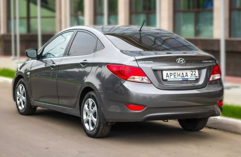 Hyundai Solaris