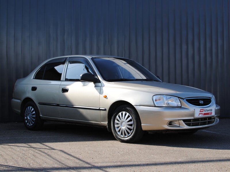 Hyundai Accent второго поколения