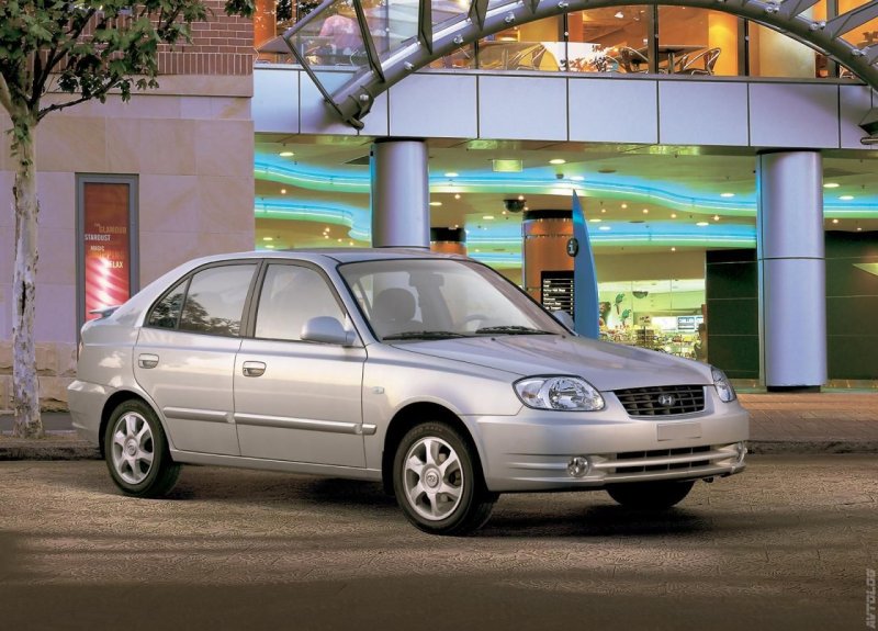 Hyundai Accent 2 хэтчбек