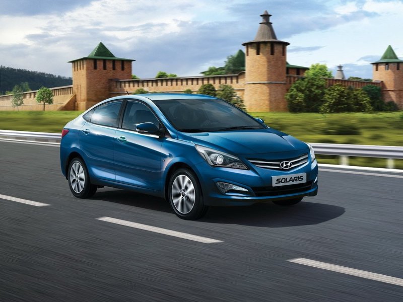 Hyundai Solaris 2016