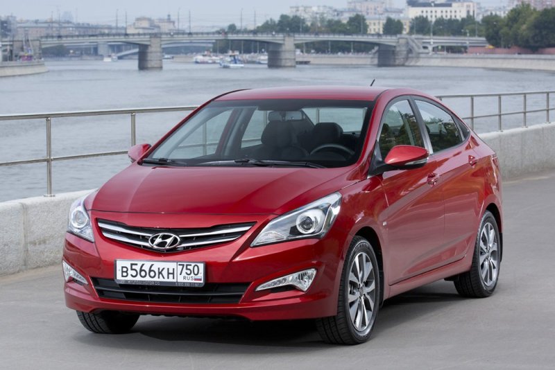 Hyundai Solaris 2010