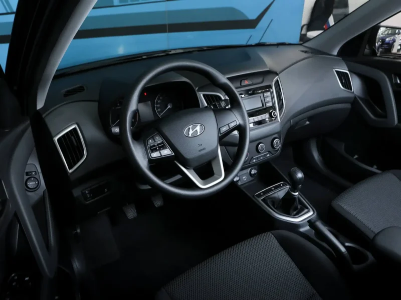 Hyundai Creta 2021 салон