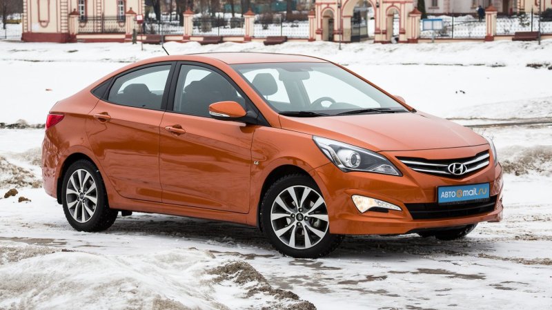 Hyundai Solaris 2014-2015