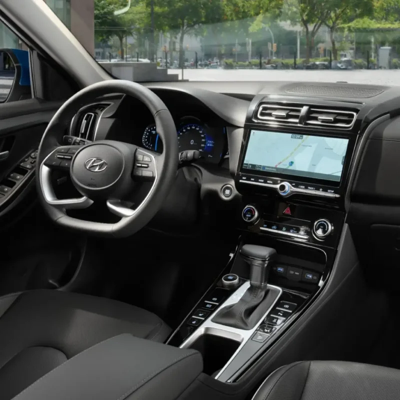 Hyundai Creta 2021 интерьер