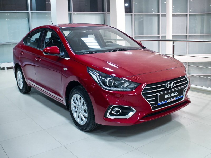Hyundai Solaris 2018