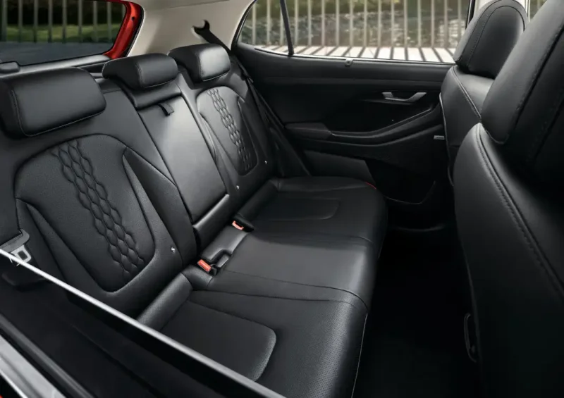 Hyundai Creta Black Brown 2021 салон