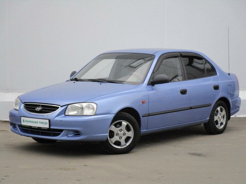 2006 Hyundai Accent ТАГАЗ II