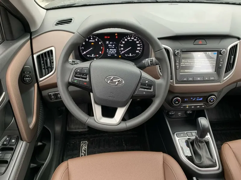 Hyundai Creta 2021 салон