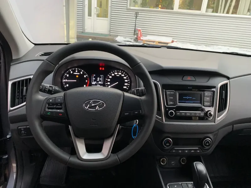 Hyundai Creta 2021 салон