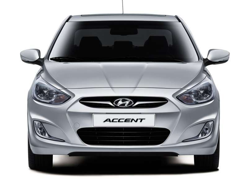 Hyundai Solaris Accent IV седан RB