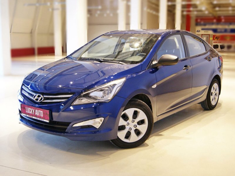Hyundai Solaris 2016 седан