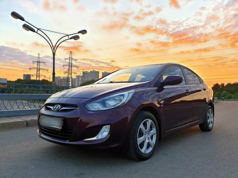Hyundai Solaris 2011