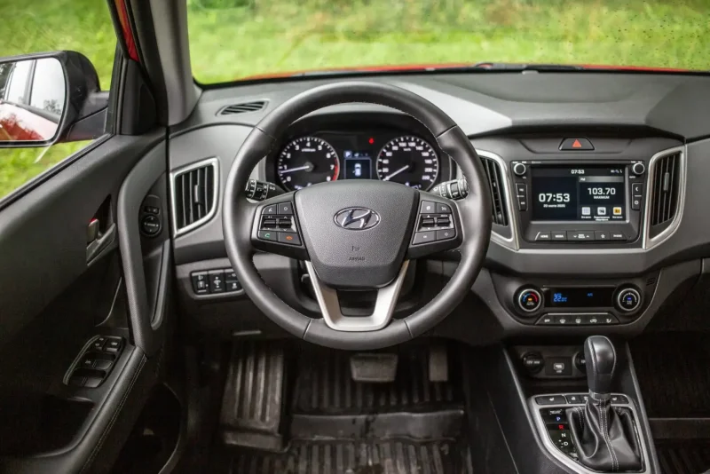 Hyundai Creta 2021 салон
