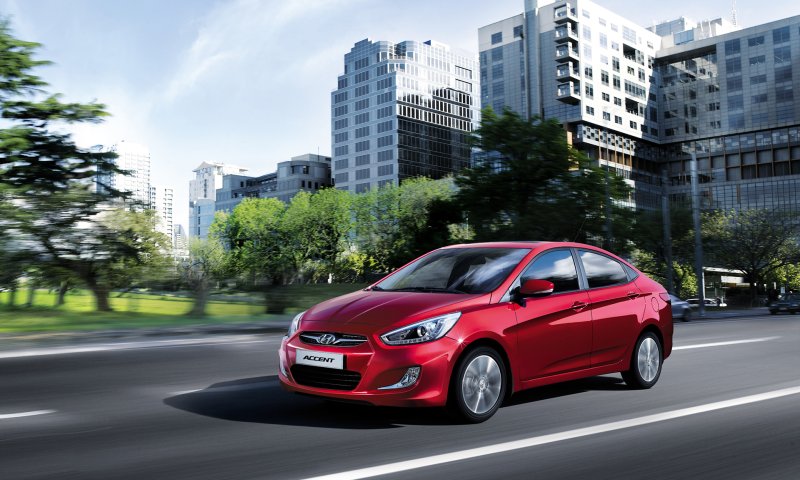Hyundai Accent 2013