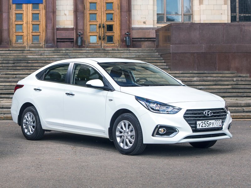 Hyundai Solaris 2017